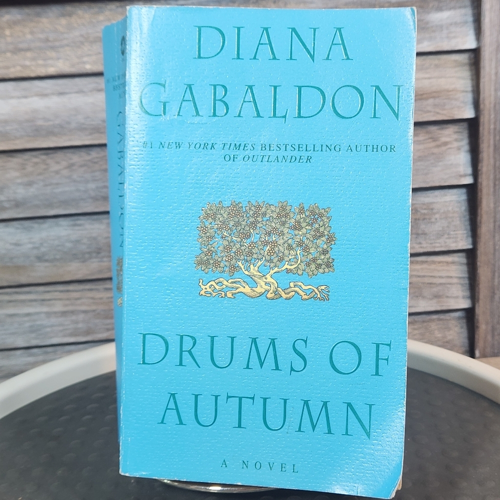Diana Gabaldon Drums of Autumn Paperback Book Author of Outlander